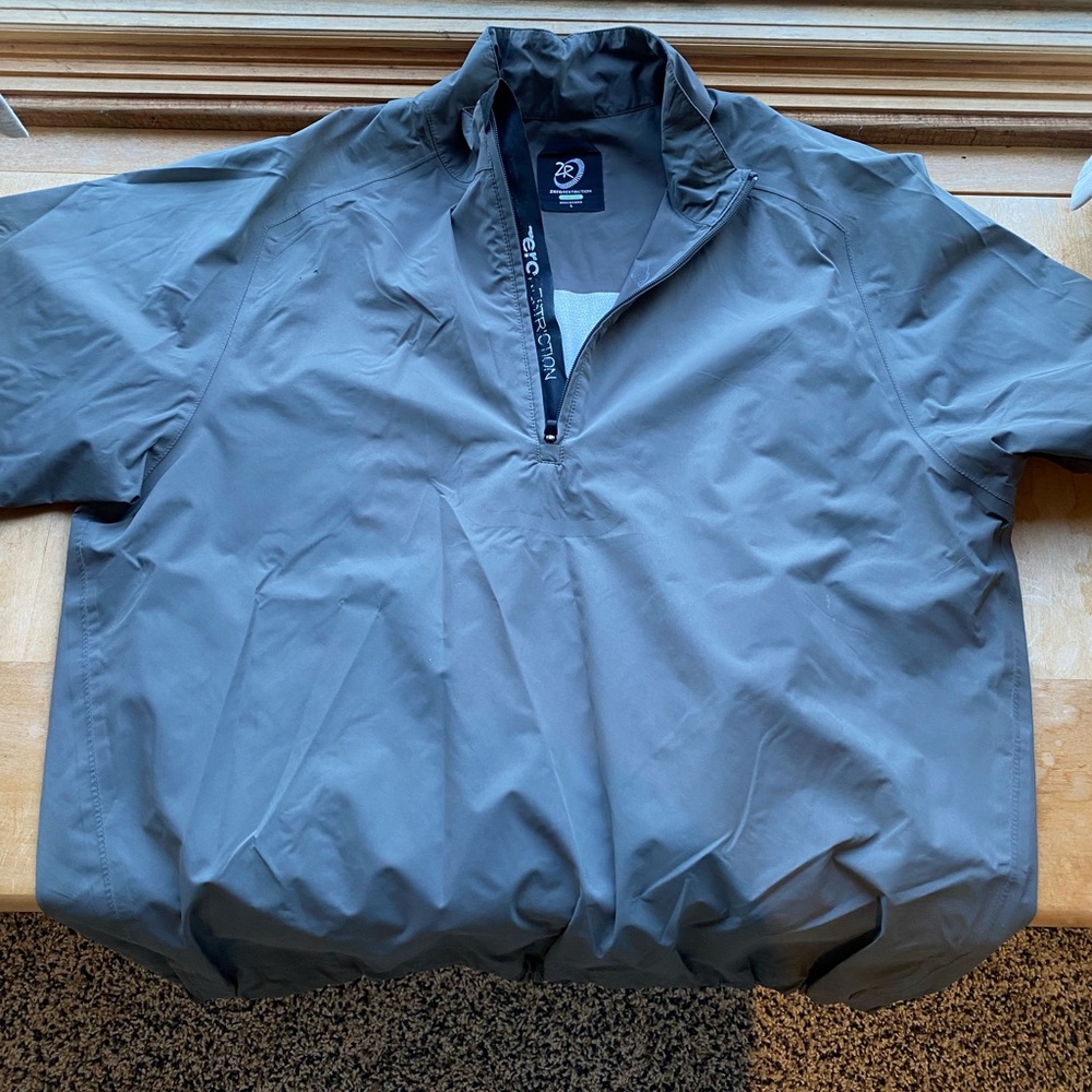 Zero Restriction waterproof half sleeve